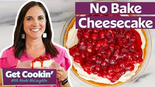 How to Make NoBake Cheesecake with Cool Whip  Get Cookin  Allrecipes [upl. by Savill193]