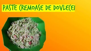 Paste Cremoase De Dovlecei cu Avocado RAW VEGAN [upl. by Cardinal361]