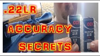 22lr Accuracy HIDDEN SECRETS BORE vs BULLET DIAMETER [upl. by Prady]