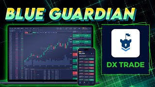 How to trade on DXTRADE  Tutorial  Blue Guardian Prop Firm [upl. by Rey]