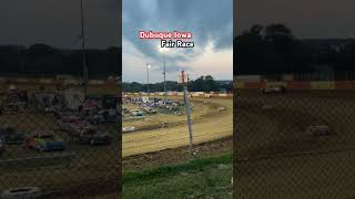 Dubuque Iowa fair Modified race dirttrackracing [upl. by Ajaj]