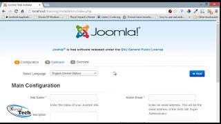 How to Design a Website 1Wamp Server and Joomla 30 Installation [upl. by Stahl816]