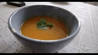 Gordon Ramsay Pumpkin Soup  Low Fat Version [upl. by Remliw]