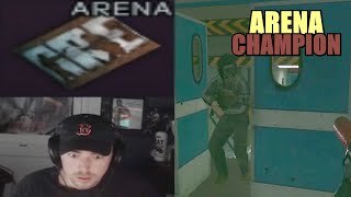 Becoming the ARENA CHAMPION on Labs  Escape From Tarkov [upl. by Oilicec]