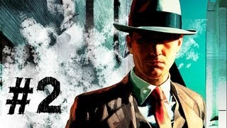 LA Noire Gameplay Walkthrough Part 2  Buyer Beware [upl. by Hsakaa]