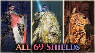 Ranking All 69 Elden Ring Shields From Worst To Best [upl. by Ric]