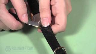 Watchmakers Bench Knife and Watch Back Opener Tool [upl. by Saibot562]