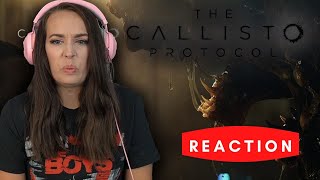 Callisto Protocol  Gameplay Reveal Trailer  Gamescom Blind REACTION  LiteWeight Gaming [upl. by Kiona243]