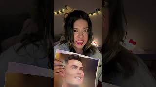 Corte de cabello asmr asmr humor realmadrid asmrroleplay [upl. by Dymphia765]