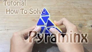 Tutorial Pyraminx Bahasa Indonesia [upl. by Fredela239]