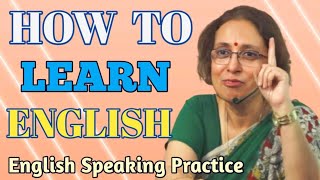 The Best Way to Learn English Fast English Speaking Practice [upl. by Kirtley709]