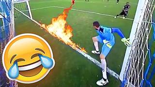 BEST FOOTBALL FAILS SKILLS amp GOALS 43 [upl. by Laurice]