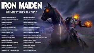 Iron Maiden Greatest Hits Full Album 2022  Best Songs Of Iron Maiden Playlist [upl. by Sirrad17]