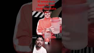 10 minut mein Apple ko saaf karne ka tarika experiment shorth video [upl. by Libna]