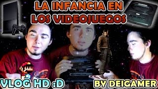 VideoJuegos  La INFANCIA en los VIDEOJUEGOS By DeiGamer VLOG D [upl. by Rellim]