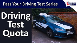 Is there a Driving Test Pass Quota in Great Britain [upl. by Eevets]