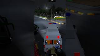 One Way highway One Way Offroad Bis Accidentbussidbussimulatorindonesiaytshortsgaming [upl. by Ahtelra]