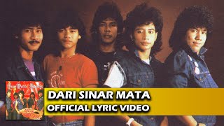 Bumi Putra Rockers  Dari Sinar Mata Official Lyric Video [upl. by Sihonn]