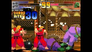 MUGEN battle 4245 Rox Howard Clones vs Chang Attack Force [upl. by Leinadnhoj]