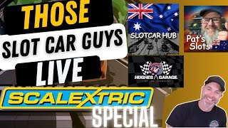 Those slot car guys live EP7 A Scalextric Speacial [upl. by Kailey679]