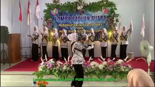 KOYO JOGJA ISTIMEWA  JUARA LOMBA PADUAN SUARA HUT PGRI amp HGN 2024 [upl. by Munster]