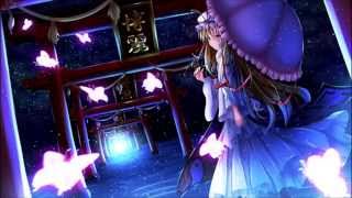 Touhou Arrange 5 RockVocal  Necrofantasia [upl. by Ramedlab174]