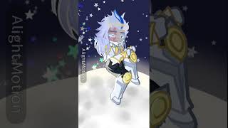 🌟Cry moon🌌гача genshinimpact meme гача shipping gachalife2 [upl. by Allista796]