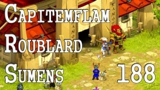 Dofus  Capitemflam  Roublard air 188 [upl. by Atsirak]