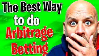 The Best Way To Do Arbitrage Betting  Best Hack to Make High Profit in Arbitrage Betting [upl. by Nali]