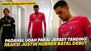 Di PHP Pelatih Cerezo Osaka  Kesedihan Justin Hubner Gagal Debut di Laga Cerezo vs Shonan [upl. by Ly560]