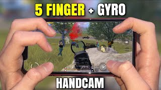 WORLD FASTEST 5 FINGER PLAYER🔥 iPhone 11 HANDCAM  PUBG MOBILE [upl. by Nivert193]