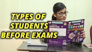 Types Of Students Before Exams  Samreen Ali [upl. by Doner]