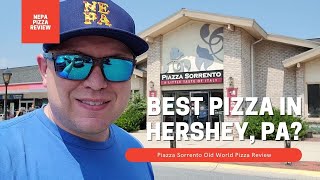 Best Pizza in Hershey PA Piazza Sorrento Old World Style [upl. by Bruell]