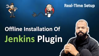 OFFLINE INSTALLATION OF JENKINS PLUGIN [upl. by Rosenquist662]