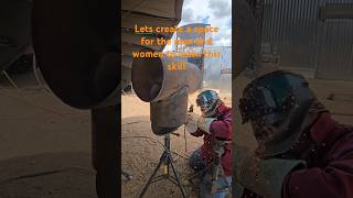 Welding sessions in weld county welding shorts [upl. by Neicul]