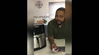 Unboxing the Milex 56l Premium Airfryer [upl. by Avla]