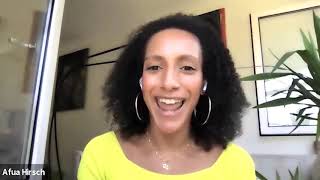 OLBA Changemakers Interview with Afua Hirsch [upl. by Georgy]