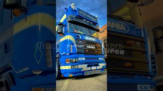 SCANIA 144L 530 🌟SCANIA RANGONI amp AFFINI🌟TRUCK LOOK🌟 TEAM BELOTTI lkw truck scania caminhão [upl. by Teteak]