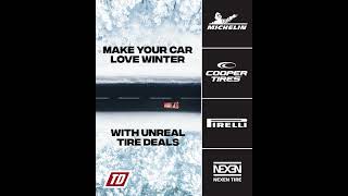 Tire Discounters Winter Tire Deals [upl. by Emixam772]