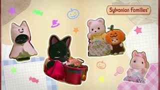 The Magical TrickOrTreating🍭  Sylvanian Families [upl. by Jacquie993]