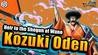 【ONE PIECE BOUNTYRUSH】Heir to the Shogun of Wano Kozuki Oden [upl. by Florina]