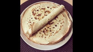 Recette de pâte à crêpe avec THERMOMIX [upl. by Pegma842]