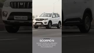 Mahindra Scorpio N An SUV Thats Like a Library [upl. by Anavi]