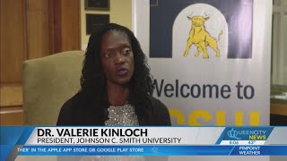 Exclusive 1on1 with new JCSU prez Dr Kinloch [upl. by Lareine]