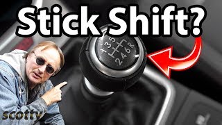 Should You Buy a Manual Transmission Car Stick Shift vs Automatic [upl. by Adekahs]