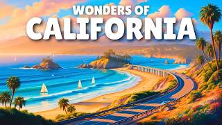 Wonders of California  The Most Amazing Places  Travel Guide 4K [upl. by Gilman]