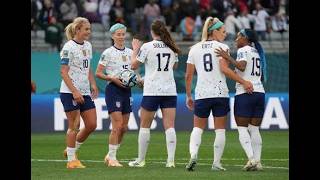 Olympics USWNT beats Germany to reach womens soccer final [upl. by Sonahpets]