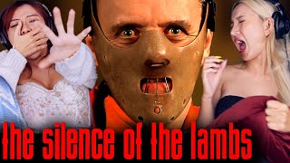 Asian Girls React  The Silence of the Lambs  First Time Watch [upl. by Allis]