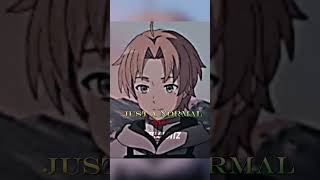 Rudeus Greyratotaku animeedit edit viralshorts [upl. by Otaner]