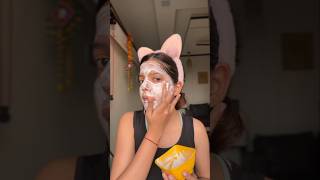 Diwali Ke Liye Mene Kia Sirf 150 Mai Facial ♥️ Ghar Par Kese Facial Karen shorts facialathome [upl. by Platus272]